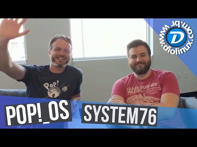 Pop!_OS e System76 - Diolinux Interview Carl Richell e Cassidy Bleade