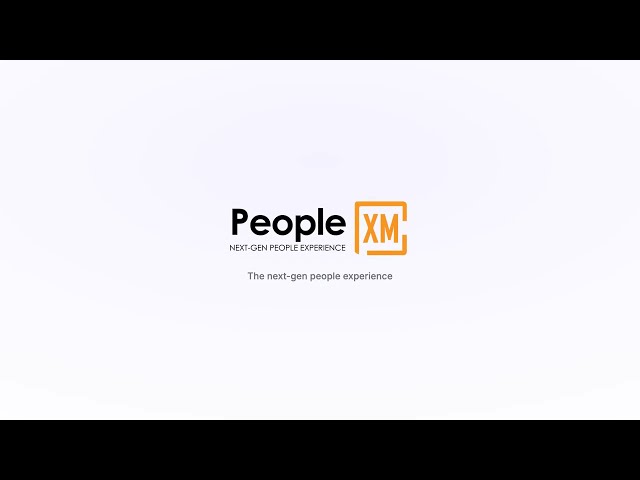 PeopleXM Product Tour — Campus Assessments & AI Interview Prep