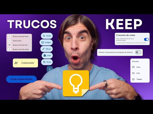 Google Keep is BETTER than you think: 15 PRO tricks🔥