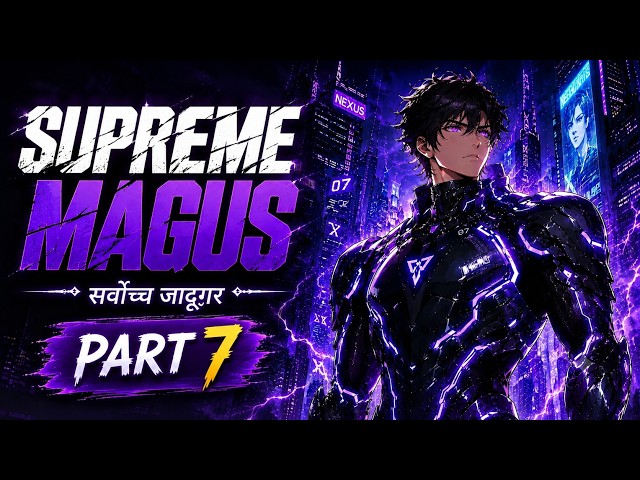 SUPREME MAGUS | PART 7| FULL STORY IN HINDI | EPIC FANTASY MANHWA#manwa#anime #novel #manga