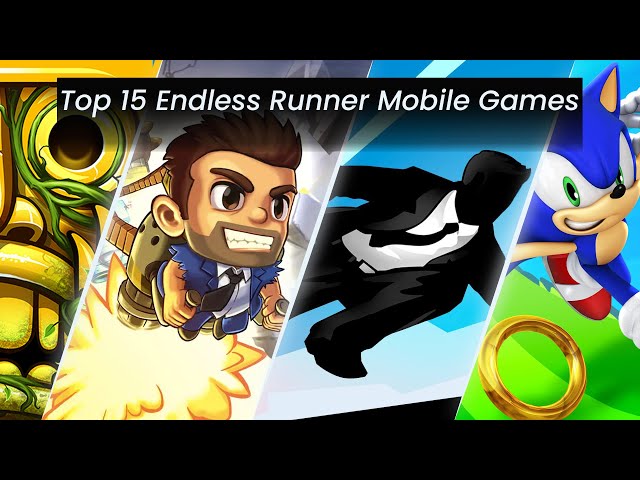 Top 15 Endless Runner Mobile Games
