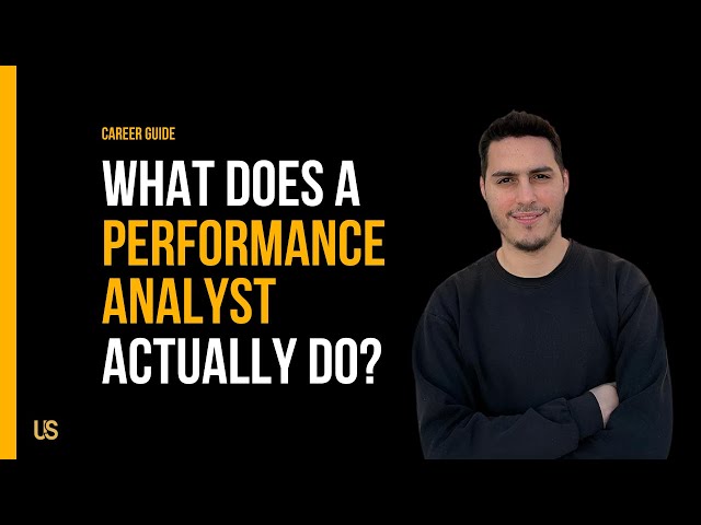 What Does a Performance Analyst Actually Do? | Football Career Guide