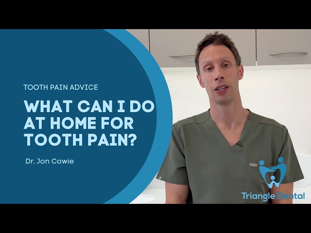 What can I do for my tooth ache at home?