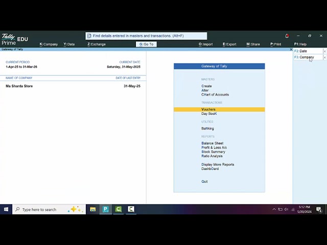 Receipt voucher and Purchase voucher Entry in Tally Prime@COMPUTEREXCELSOLUTION #tallyprime