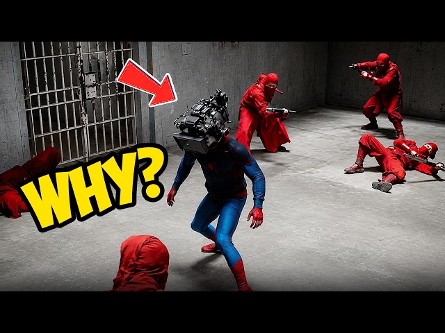 Brand New Day's FIGHT SCENES WITHOUT CGI...