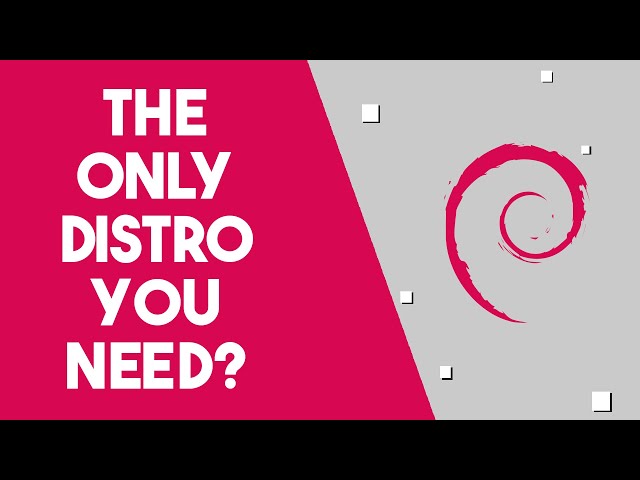 Is Debian the Default LINUX Distro?