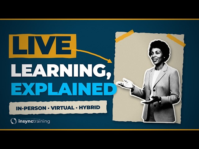 Live Learning, Explained: The Part of Training AI Can't Replace