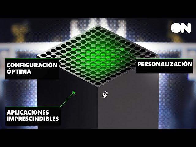XBOX SERIES X: Cómo sacar lo MEJOR de la consola MÁS PODEROSA del mundo