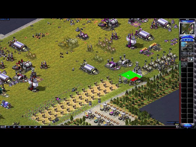 Players quitting when it gets serious #CnCNet Red Alert 2