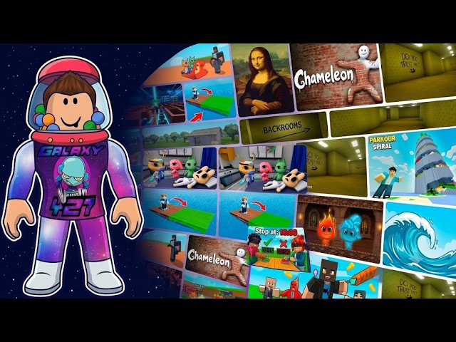 Jugando Juegos de Roblox con Suscriptores hasta Acabar el Nuevo Galaxy's Steal a Brainrot!