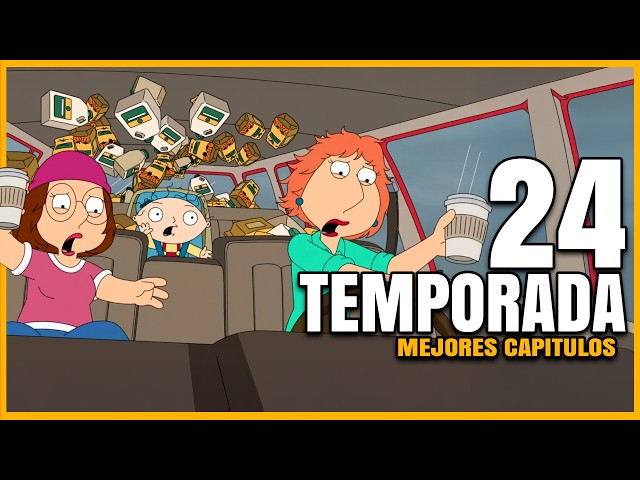 FAMILY GUY Season 24 Part 1 | Series Recaps | Cesar Andre