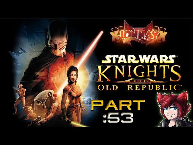StarWars Knights of the Old Republic : part 53 - Jail,  off world,  swoop racing