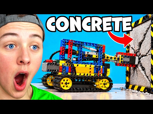 Can LEGO Break Through GLASS?