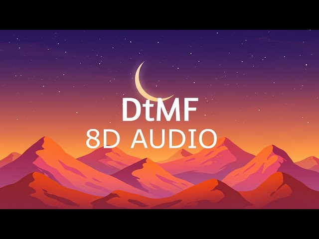 Bad Bunny - DtMF (8D AUDIO) 360°