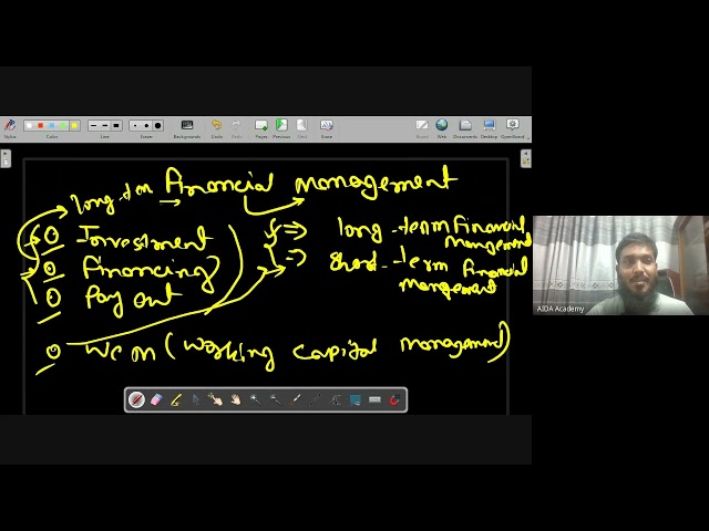 ICMAB - Financial Management Syllabus Overview (Part 1)