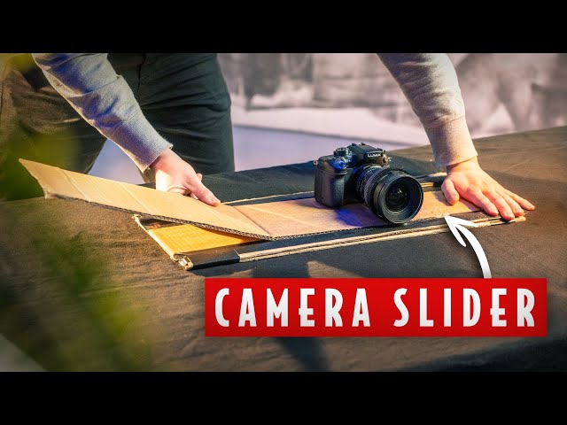 9 FILM GEAR Hacks using CARDBOARD