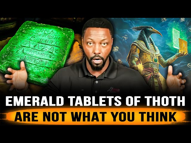 Emerald Tablets Of Thoth Are Not What You Think | Billy Carson