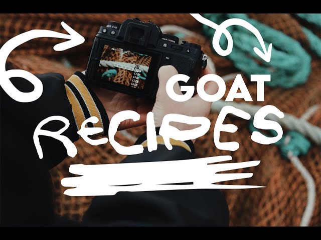 My 'Greatest of All Time' Fujifilm Recipes