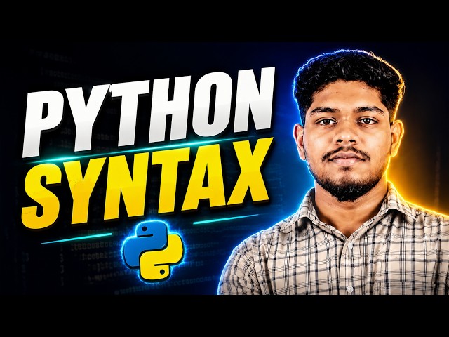 #3 - Python Syntax and Basic Rules