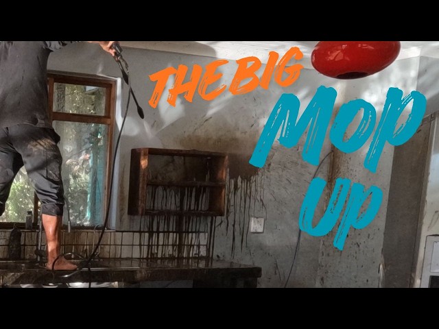 The Big Mop Up after the Great Flood