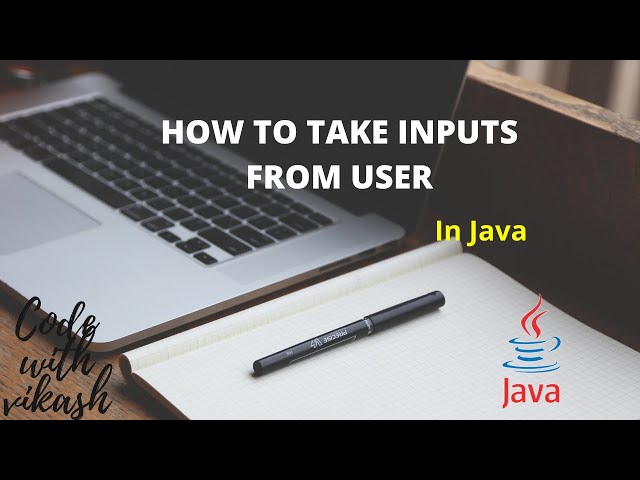 How to take input from user easily in Java || with live online coding example