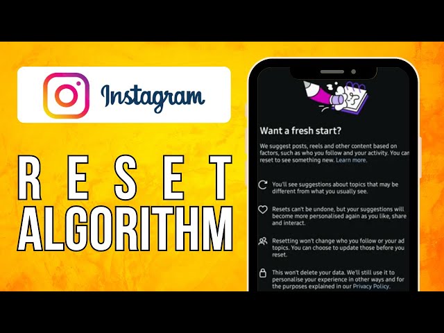 How To Reset Instagram Algorithm | Instagram New Update (2024) Quick Guide