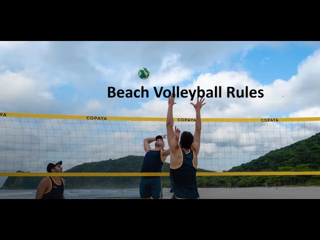 Beach Volleyball Rules Explained!