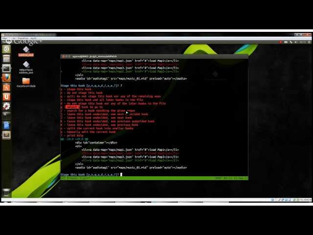 git tip - Git add patch