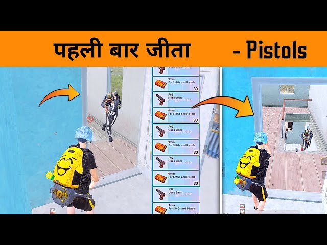 🔥 6 Hour Continues "Pistol Challenge" with Timer in Pubg mobile - Will i Win this - GameXpro