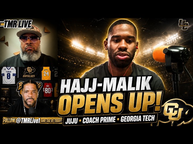 Hajj Malik-Williams Opens Up about Julian Lewis, Coach Prime and Georgia Tech | TMR LIVE