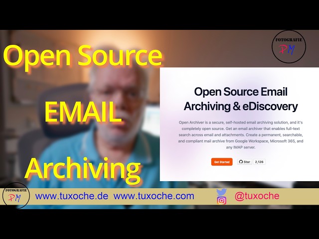 Best Open Source Email Archiving Solutions in 2026 | Open Archivist vs MailArchiver Comparison