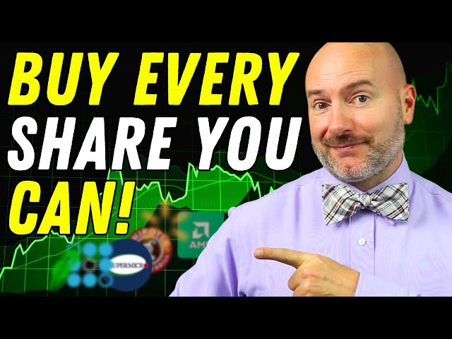 5 Stocks I’m Buying HEAVY in December