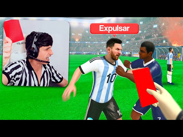I Become a WORLD CUP Referee