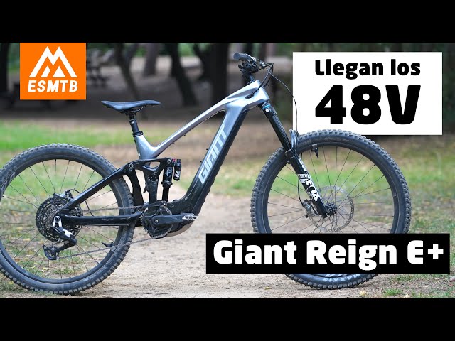 Giant Reign Advanced E+ 2026 and the jump to 48V
