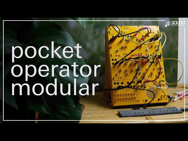 Pocket Operator Modular | Our first look at the POM-400 | Teenage Engineering