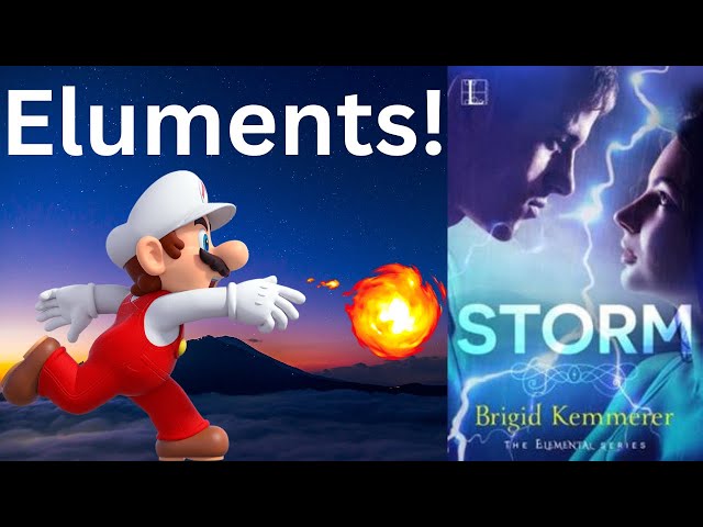 Elemental is a Twilight clone that *doesn't* suck