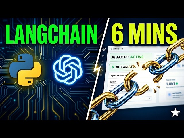 What is LangChain? Explained in 6 minutes with A Quick Python Tutorial for Beginners