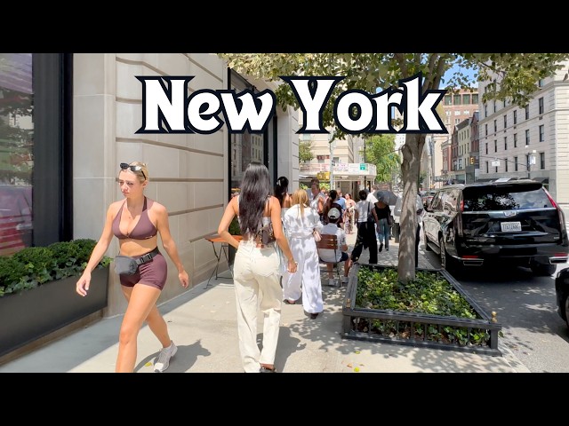 POV: Inside NYC's Most Elegant Neighborhood | 4K Walk