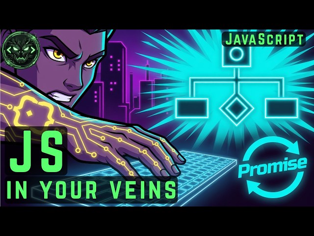 Java Script in Your Veins - Cyberpunk JavaScript Dev Song | Coding Music
