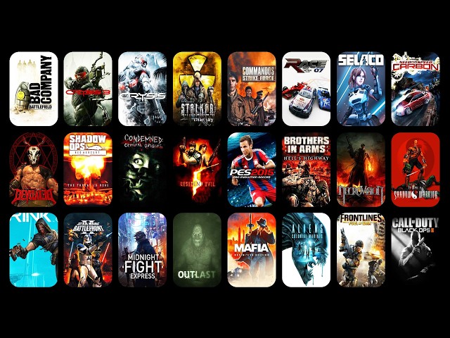 Run or Not? 25 Games for Low End PC (Intel HD Graphics 2500)