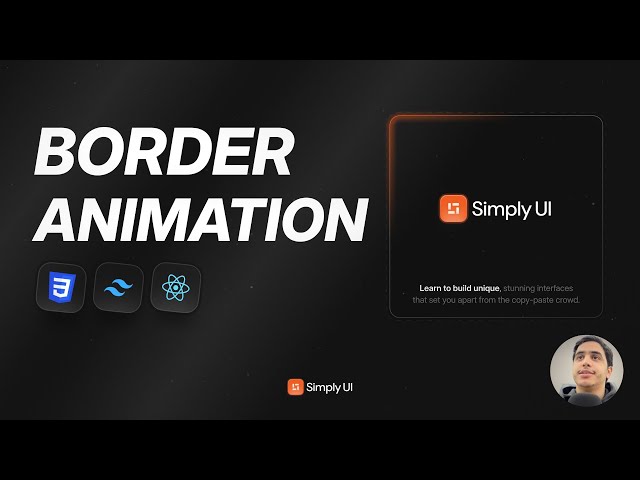 Border Animation Using CSS Keyframes