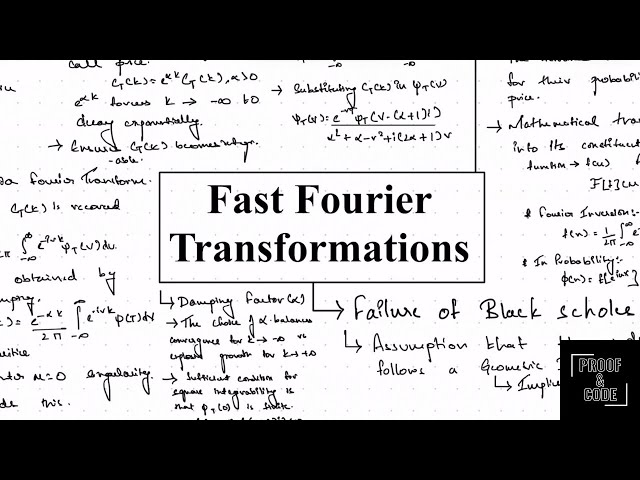Fast Fourier Transformation