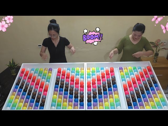 🤪 Crazy Color Ball Sorting | Fun & Relaxing ASMR Gameplay 🎮