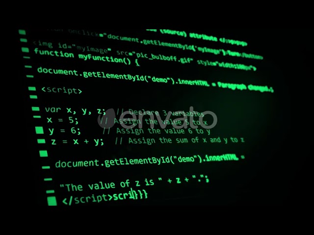 From KlickPin CF Programming Screen with After Effects Plugins coading video