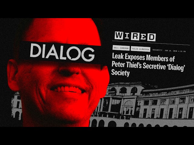 Inside Peter Thiel's Secret Society