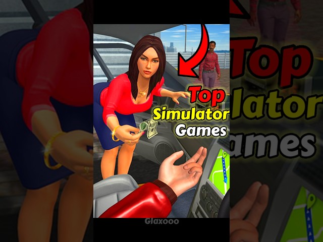 Top 3 Best Simulator Games for Android & iOS 2026 #gaming #shorts