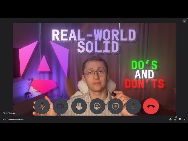 Most Angular Devs Misunderstand SOLID - Here's How