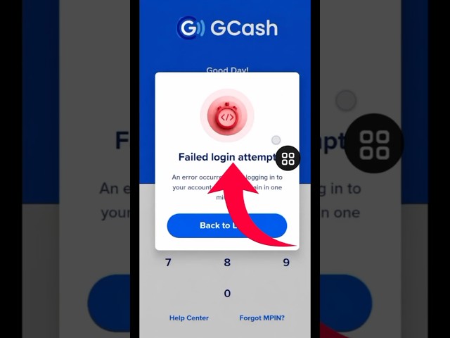 GCash Login Problem Today 2026 | Failed Login Attempt Error | GCash Login Not Working Fix