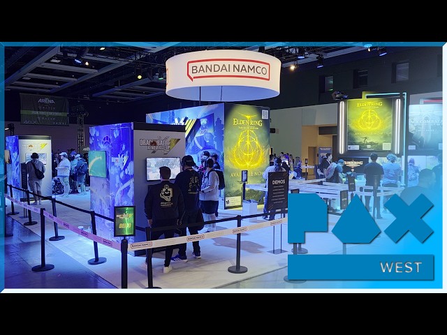 Bandai Namco Booth at PAX West 2026
