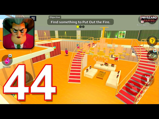 Scary Teacher 3D - (Poki) - Gameplay Walkthrough Part 44 - Prank Miss T Chapter Update (iOS, Android